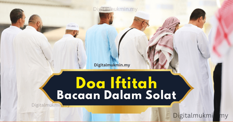 Doa iftitah