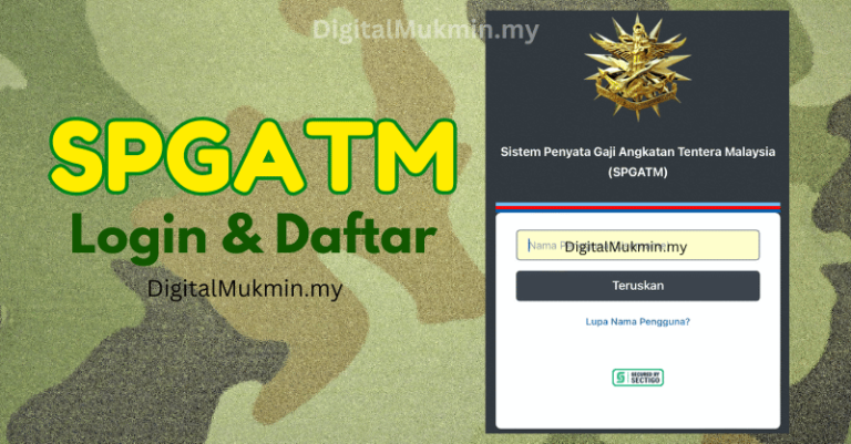 Login - SPGATM Sistem Penyata Gaji Angkatan Tentera Malaysia - Digital ...